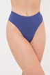Труси бразиліана жіночі безшовні в рубчик Giulia BRASILIAN BRIEFS RIB L/XL Blue-marlin - зображення 1