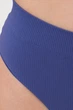 Труси бразиліана жіночі безшовні в рубчик Giulia BRASILIAN BRIEFS RIB L/XL Blue-marlin - зображення 3