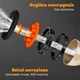 Пистолет для полива металлический многофункциональный LOSSO MY-256 (9 функций) - изображение 5