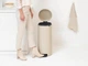 Ведро для мусора с педалью Brabantia Newicon Pedal Bin 30 л Soft Beige 149962 - изображение 5