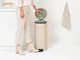 Ведро для мусора с педалью Brabantia Newicon Pedal Bin 30 л Soft Beige 149962 - изображение 6