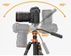 Професійний Фотоштатив Монопод з гідравлічною головою K&F Concept KF09.136 K234A7+FH-03 200см - зображення 5