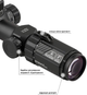 Прицел Discovery Optics HS 4-16x44 SFIR FFP 30 мм подсветка (Z14.6.31.071) - изображение 4