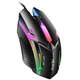 Комп'ютерна миша провідна Milang M3 USB з RGB підсвічуванням - зображення 1