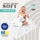 Ковдра дитяча Sei Design Soft всесезонна 100х135 см Антиалергенний Штучний лебединий пух Білий (4820182656194) - зображення 2
