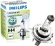 Автолампы Philips LongLife EcoVision H4 (12342LLECOC1) - изображение 2