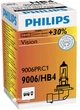 Автолампы Philips Vision HB4 (9006PRC1) - изображение 2