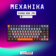 Механическая клавиатура Игровая с подсветкой Machenike K500A-B84 Червоні Свічі - изображение 1