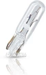Автолампа Philips Vision W1.2W (12516B2) - изображение 1