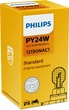 Автолампа Philips PY24W 12V 24W (PS 12190 NA C1) (12190NAC1) - зображення 2