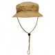 Панама с малым отворотом MFH GB SF Bush Hat Рип-Стоп Khaki XL - изображение 1