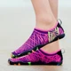 Обувь для пляжа и кораллов аквашузы Diving shoes фиолетовые полосы 39 ( 24,5 см ) 109 - изображение 2