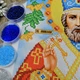 Набір для вишивання бісером Art-Millennium. N-0348 Миколай Чудотворець 20х26 см - изображение 2