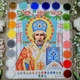 Набір для вишивання бісером Art-Millennium. N-0346 Миколай Чудотворець 20х26 см - изображение 1