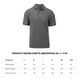 Футболка поло Helikon-Tex UTL Polo Shirt TopCool® Shadow Grey XS - изображение 2