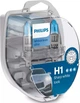 Автолампи Philips H1 Philips WhiteVision Ultra + 60% 2 шт. (12258WVUSM) - зображення 3
