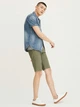 Сорочка Jack & Jones 217104502 S (80270S) Синий - изображение 3