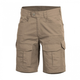 Шорти тактичні PENTAGON Lycos Short Pants Койот US 48 - зображення 1