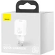 Сетевое зарядное устройство Baseus Super Si 1Type-C 20W CCSUP-B02 White - изображение 4