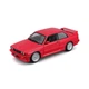 Коллекционная модель Bburago BMW M3 e30 (1988) 1/24 (18-22114) / BMW / Спорткар / красный - изображение 4