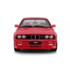 Коллекционная модель Bburago BMW M3 e30 (1988) 1/24 (18-22114) / BMW / Спорткар / красный - изображение 8