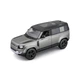 Колекційна модель Bburago Land Rover Defender 2022 Model Car (18-21101) / Позашляховик / Сіро-зелений - зображення 4