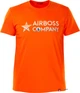 Мужская Футболка Airboss Mars logo S Orange (MSU357746) - изображение 1