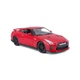 Коллекционная модель Bburago Nissan GT-R (2017) / (18-21082) 1:24 / Nissan / Спорткар / красный - изображение 3