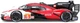 Model Bburago Porsche 963 1:24 Biało-czerwony (4893993280223) - obraz 4