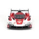 Model Bburago Porsche 963 1:24 Biało-czerwony (4893993280223) - obraz 3