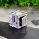 Бизикуб для детей 30x30x30см, 33 элемента, Разноцветный (Развивающий деревянный бизиборд) - изображение 5