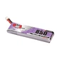 Батарея GNB 1S 850mAh 3.8V 60C/120C PH2.0 с кабелем - изображение 2