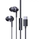 Проводные наушники Baseus Encok CZ11 Wired Earphones Cluster Type-C 1.1m Black (A00164300113-Z1) - изображение 1