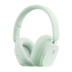 Бездротові навушники Baseus Bowie H1i Noise-Cancellation Wireless Headphones BT5.3 600mAh Natural Green (A00050402633-00) - зображення 1