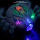 Игрушка музыкальная BauTech Краб с парогенератором и световыми эффектами Синий (1014-791-00) - изображение 10