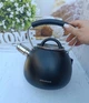 Чайник со свистком Ofenbach NB-100311 2.5 л Черный - изображение 3