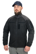 Флісова кофта WinTac Raider Gen.II WindBlock 3XL black - изображение 1