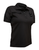 Тактичне поло WinTac CoolPass Black Velcro Woman 2XL чорне - изображение 1