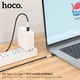Кабель Hoco для X82 Type-C to Type-C 60W silicone charging data cable (L=1M) Black - зображення 4