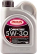 Моторное масло Meguin Compatible SAE 5W-30 1 л (4015838065615) - изображение 2