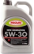 Моторное масло Meguin New Generation SAE 5W-30 5 л (4015838065134) - изображение 1