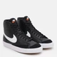 Подростковые кожаные высокие кеды для мальчика Nike Blazer Mid 77 (Gs) DA4086-002 40 Черные (0194499439233) - изображение 2