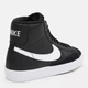 Подростковые кожаные высокие кеды для мальчика Nike Blazer Mid 77 (Gs) DA4086-002 40 Черные (0194499439233) - изображение 4