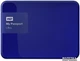 Жорсткий диск Western Digital My Passport Ultra 2TB WDBBKD0020BBL-EESN 2.5 USB 3.0 Blue - зображення 1