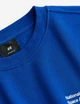 Чоловічий світшот Relaxed Fit H&M (57661) M Синій - изображение 3