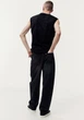 Джинси чоловічі Loose H&M (57684) W36 L32 Чорні - зображення 3