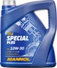 Моторное масло Mannol 7512 Special plus SAE 10W-30 4 л (MN7512-4) - изображение 1