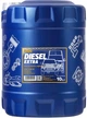 Моторна олива Mannol Diesel Extra 10W-40 10 л (MN7504-10) - зображення 1