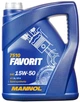 Моторное масло Mannol Favorit 15W-50 5 л (MN7510-5) - изображение 1