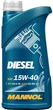 Моторное масло Mannol Diesel 15W-40 1 л (MN7402-1) - изображение 1